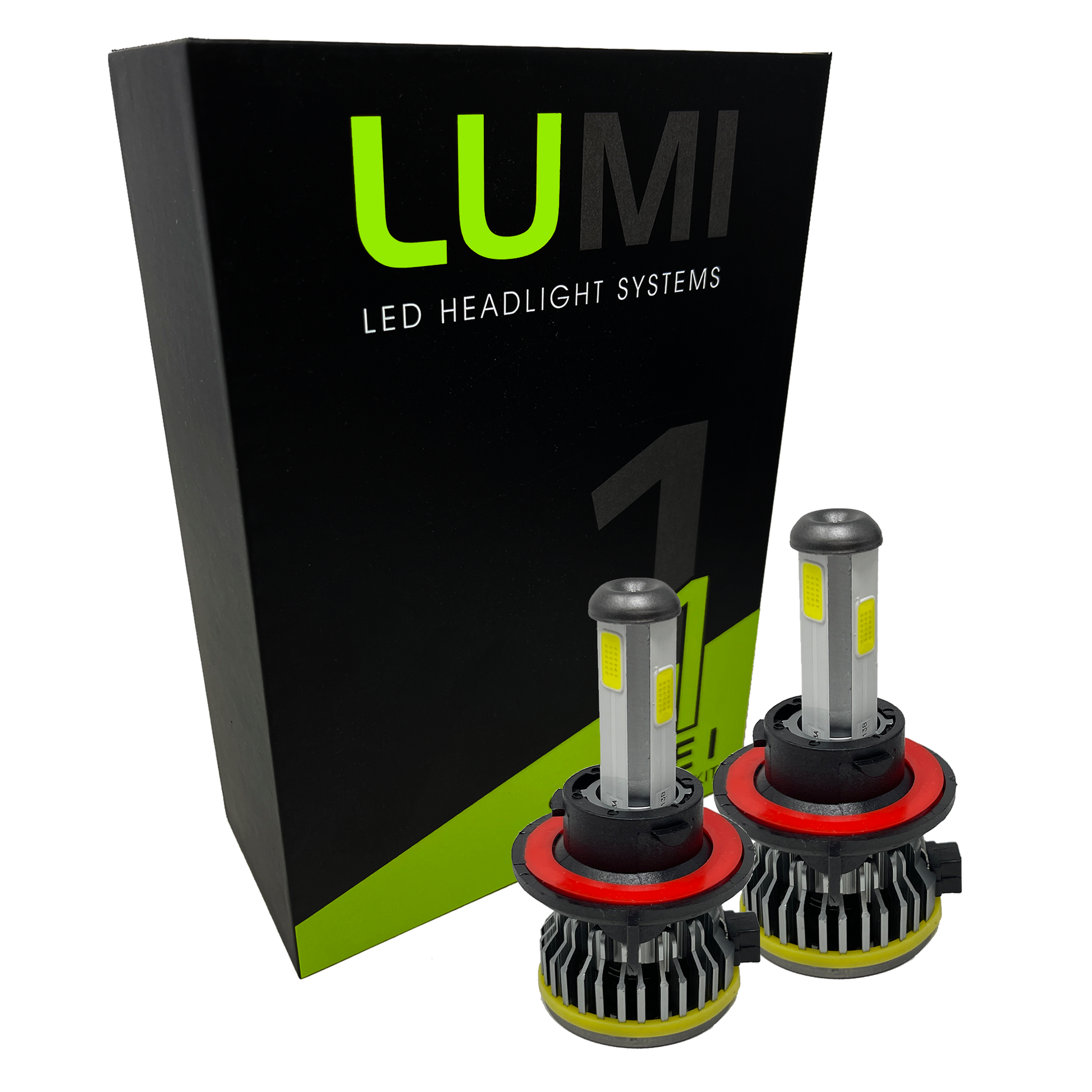 LUMI Stage 1 H13 LED Headlight Bulbs