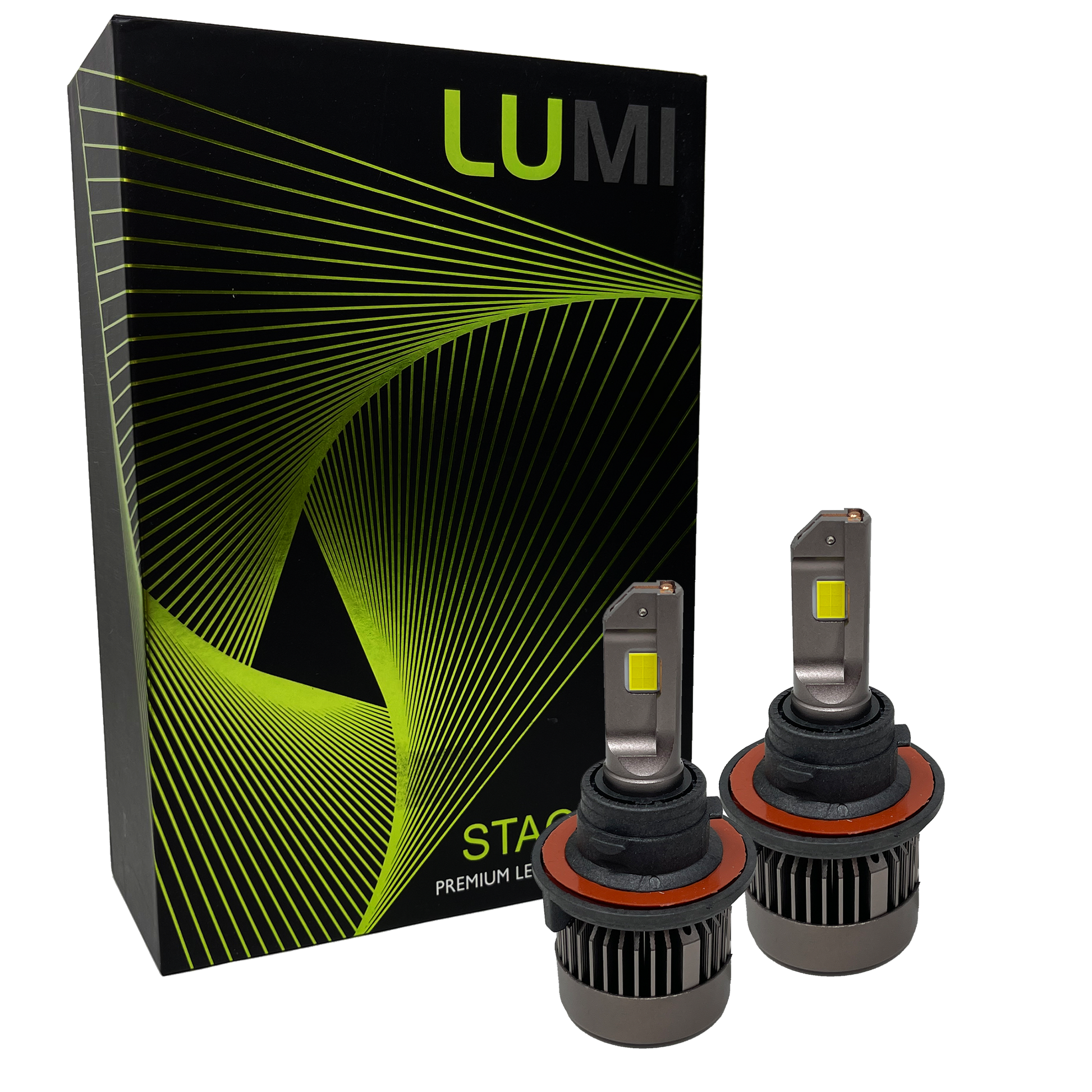 LUMI Stage 3 H13 LED Headlight Bulbs