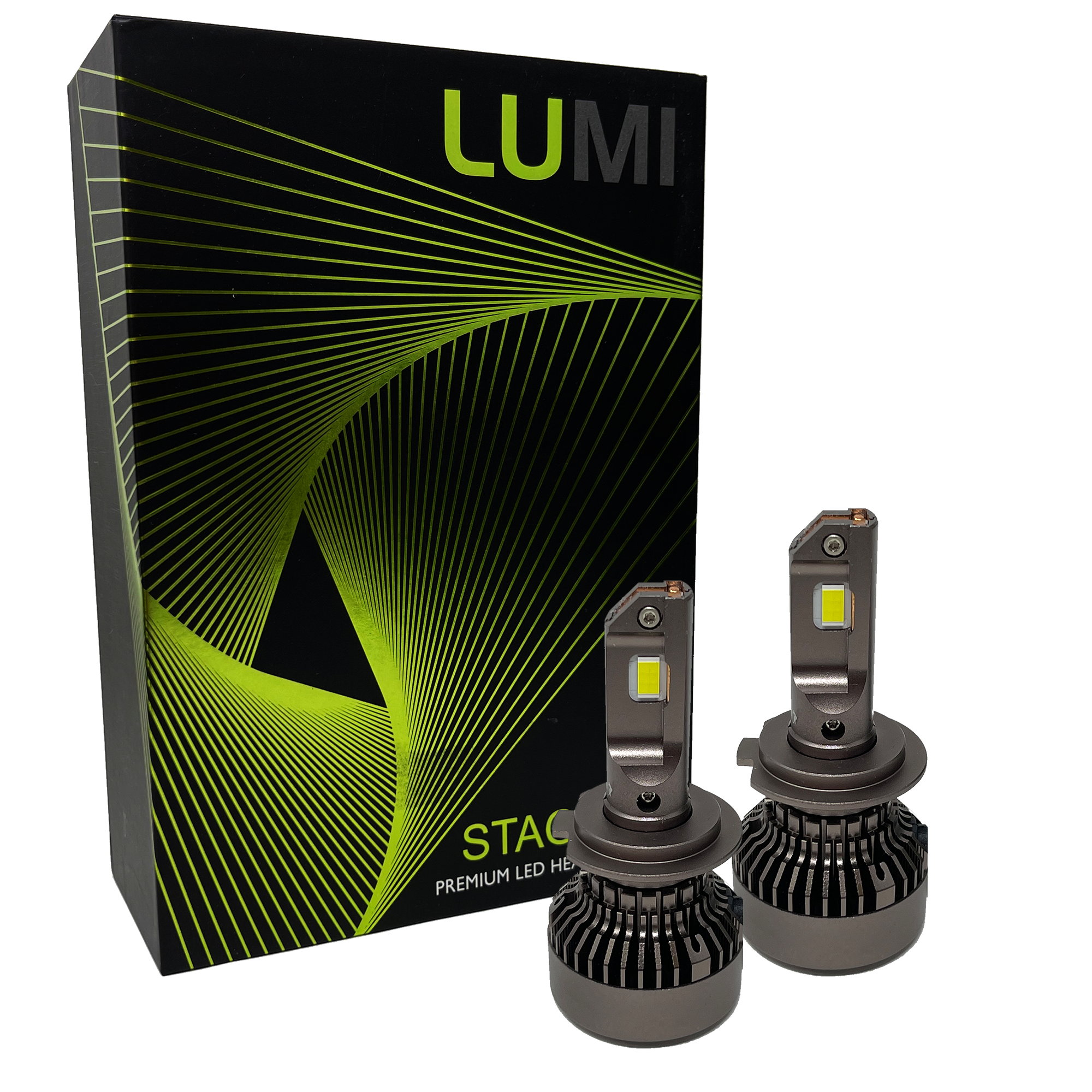 LUMI Stage 3 H7 LED Headlight Bulbs