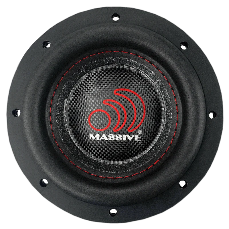 Massive Audio HippoXL64 6.5" Subwoofer