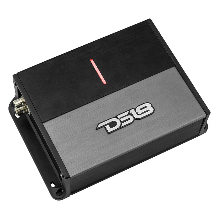 DS18 ION1200.1D Compact Full-Range Class D 1-Channel Amplifier 1200 Watts RMS