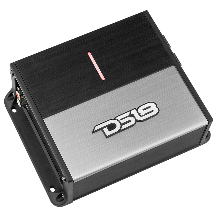 DS18 ION600.1D Compact Full-Range Class D 1-Channel Amplifier 600 Watts RMS