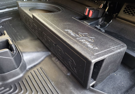 Fox Acoustics Jeep JT Gladiator Single 10" Ported Enclosure