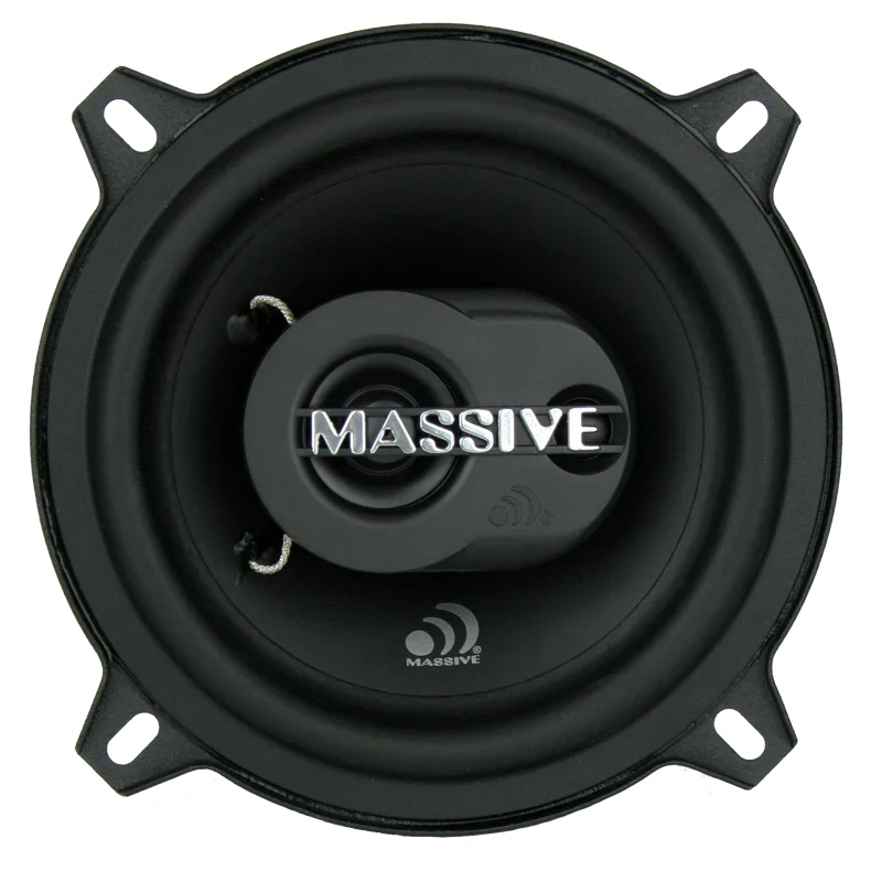 Massive Audio MX5 5.25" Coaxial Speakers