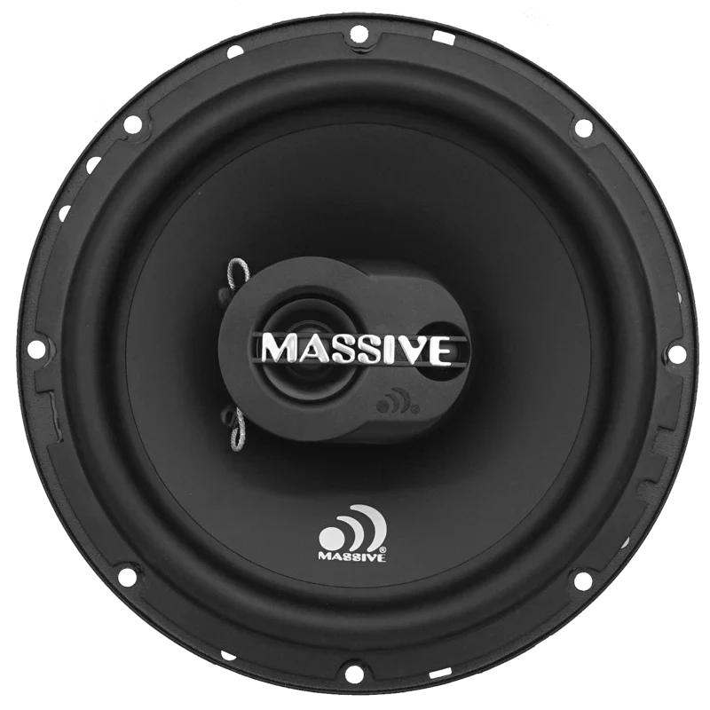 Massive Audio MX65V2 6.5" Coaxial Speakers