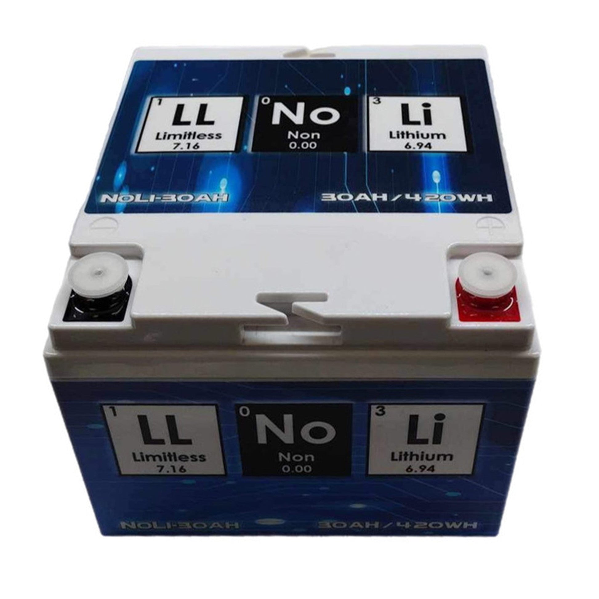 Limitless Lithium NOLI-30 30Ah Group 30L Sodium Ion Battery