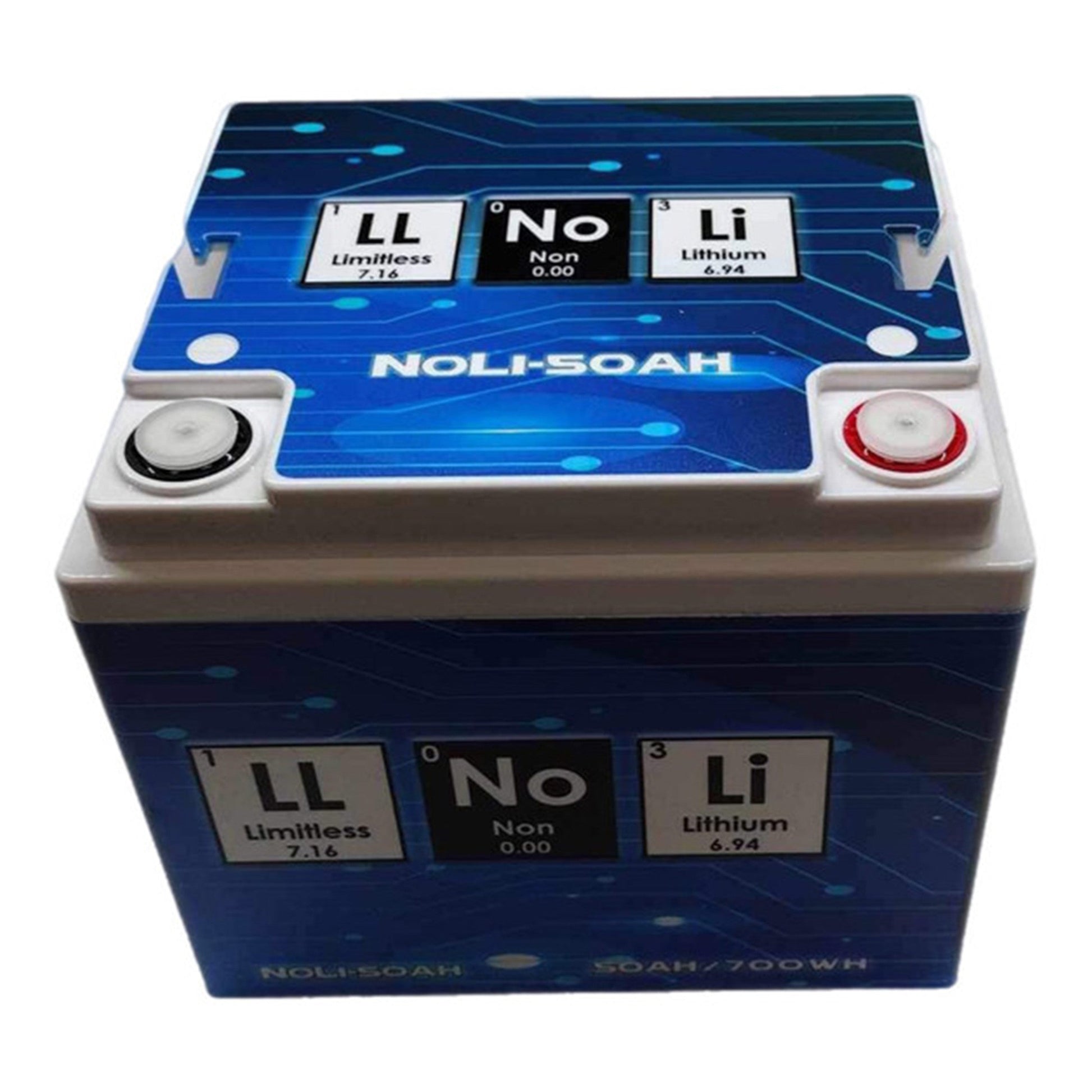 Limitless Lithium NOLI-50 50Ah Group 86 Sodium Ion Battery