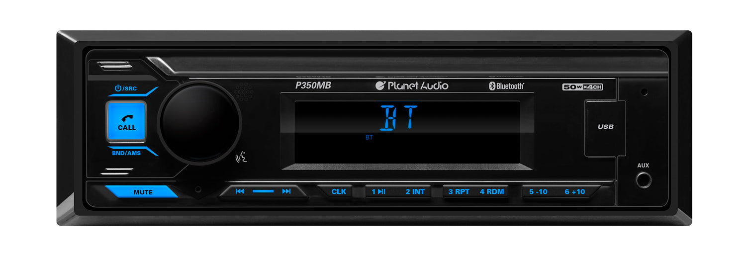 Planet Audio P350MB MECH-LESS Multimedia Player