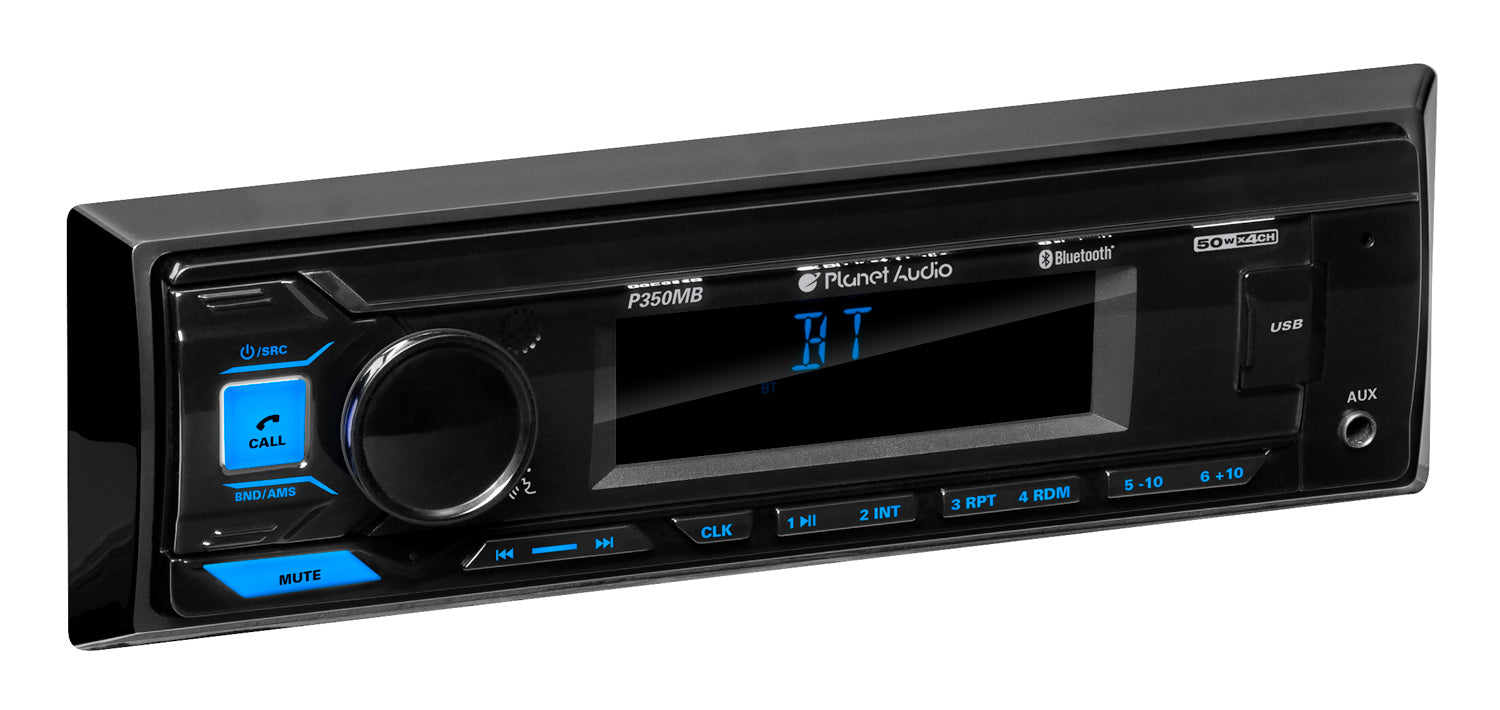 Planet Audio P350MB MECH-LESS Multimedia Player