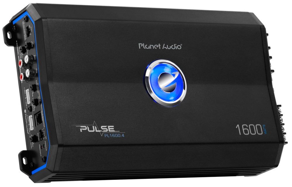 Planet Audio Pulse PL1600.4 4-Channel Amplifer