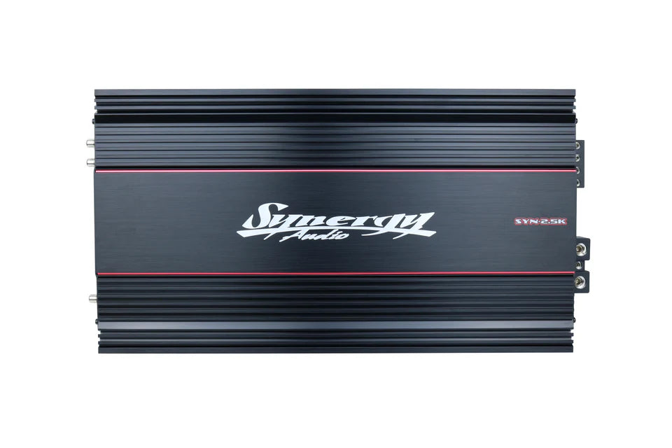 Synergy Audio SYN2.5k 2,500 Watt Monoblock Amplifier