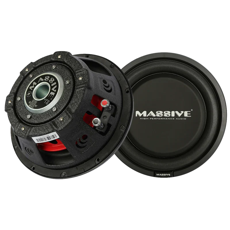 Massive Audio UFOv2 10" Shallow Mount Subwoofer