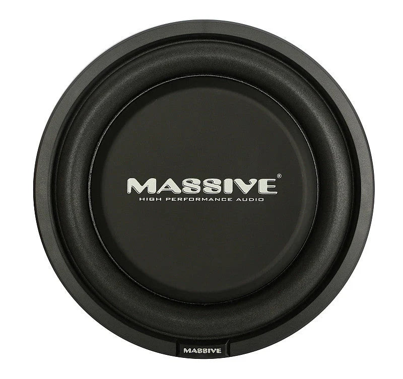 Massive Audio UFOv2 10" Shallow Mount Subwoofer