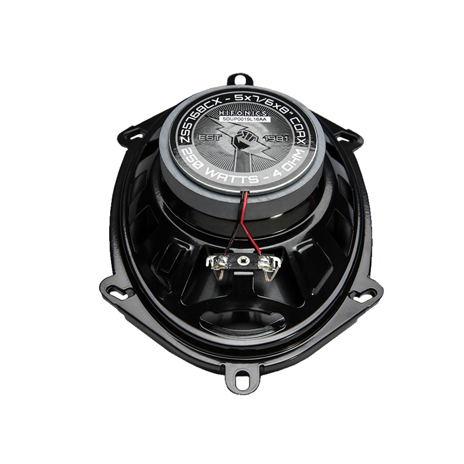 Hifonics ZS5768CX ZEUS 5×7/6×8 Inch Coaxial Speakers