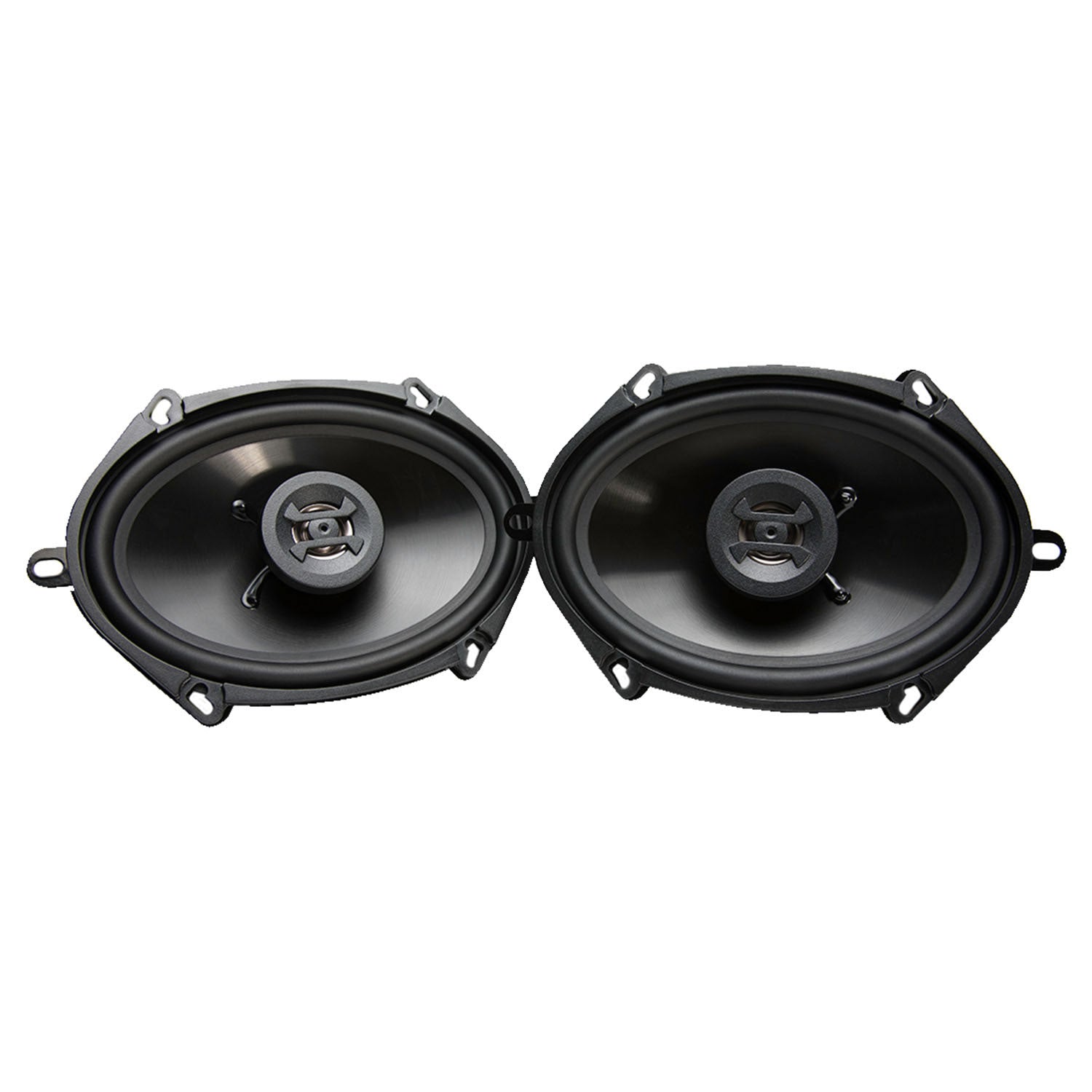 Hifonics ZS5768CX ZEUS 5×7/6×8 Inch Coaxial Speakers