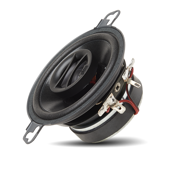 Powerbass S-3502 3.5" Coaxial Speakers