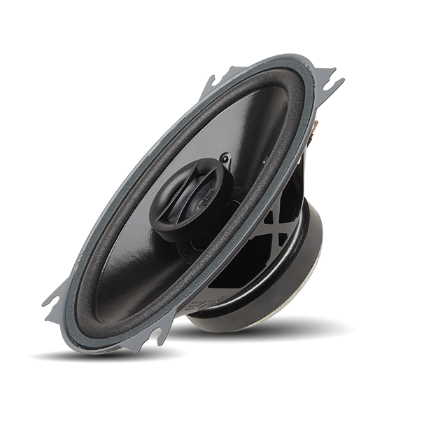 Powerbass S-4602 4"x6" Coaxial Speakers