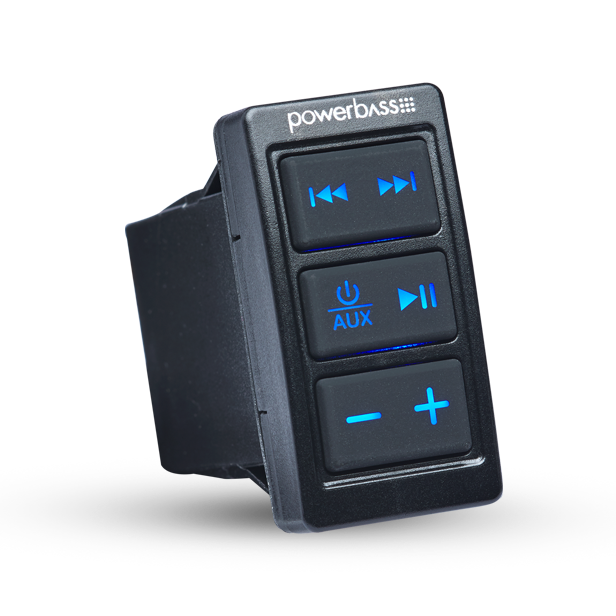 Powerbass XL-BTRS Universal Bluetooth Rocker Switch