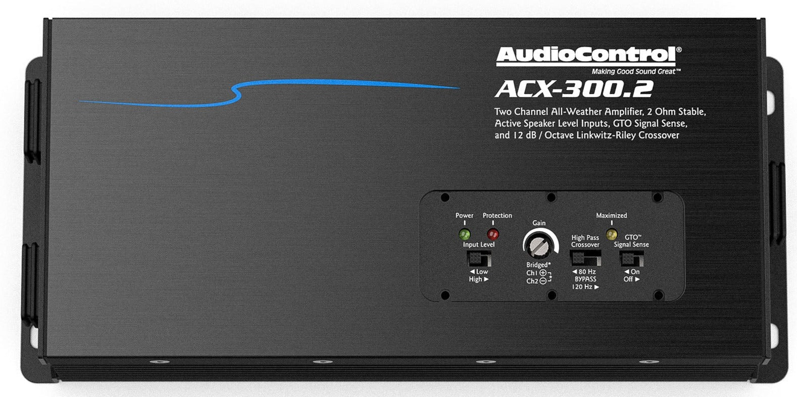 AudioControl ACX-300.2 2-Channel Amplifier