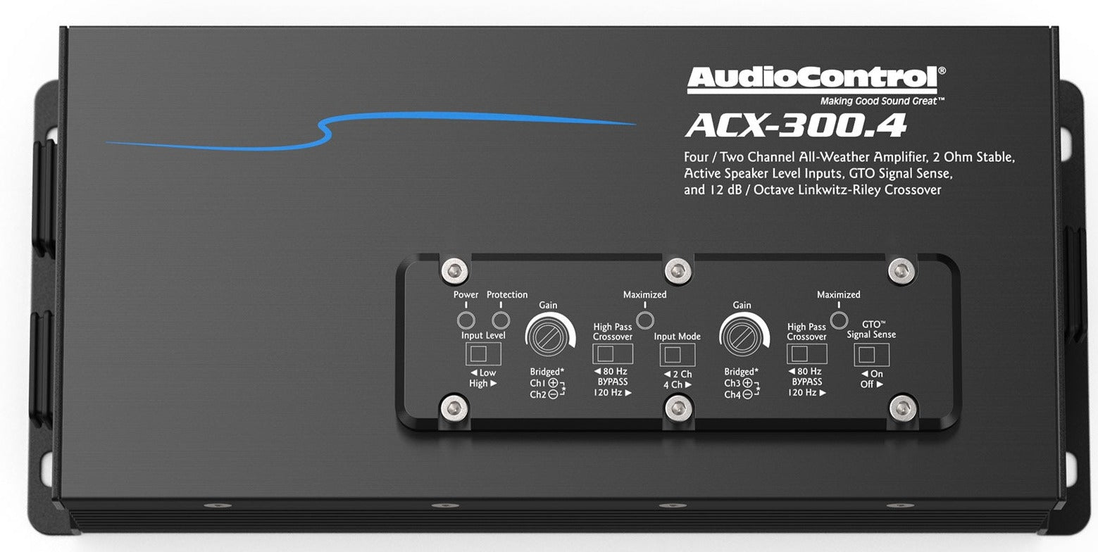 AudioControl ACX-300.4 4-Channel Amplifier