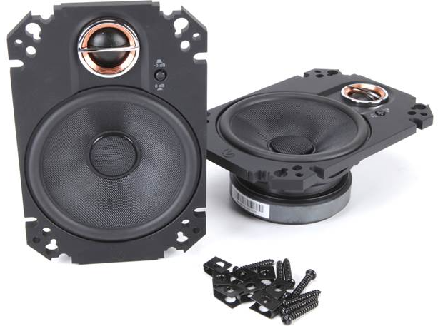 Infinity Kappa 463XF 4"x6" Plated 4" 2-Way Speakers