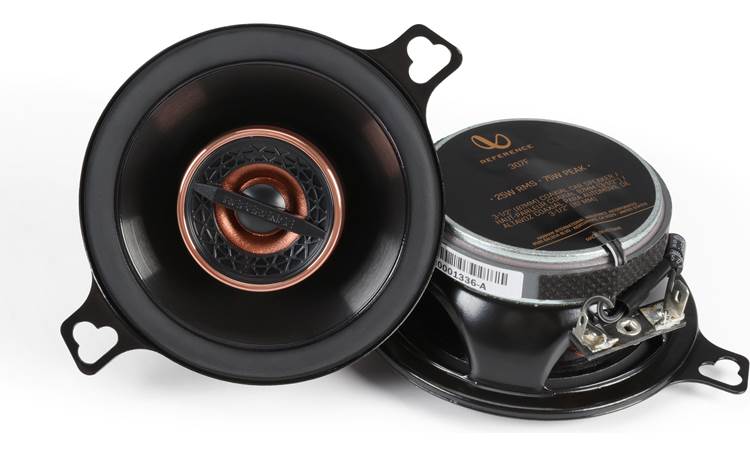 Infinity Reference REF307F 3.5" Coaxial Speakers