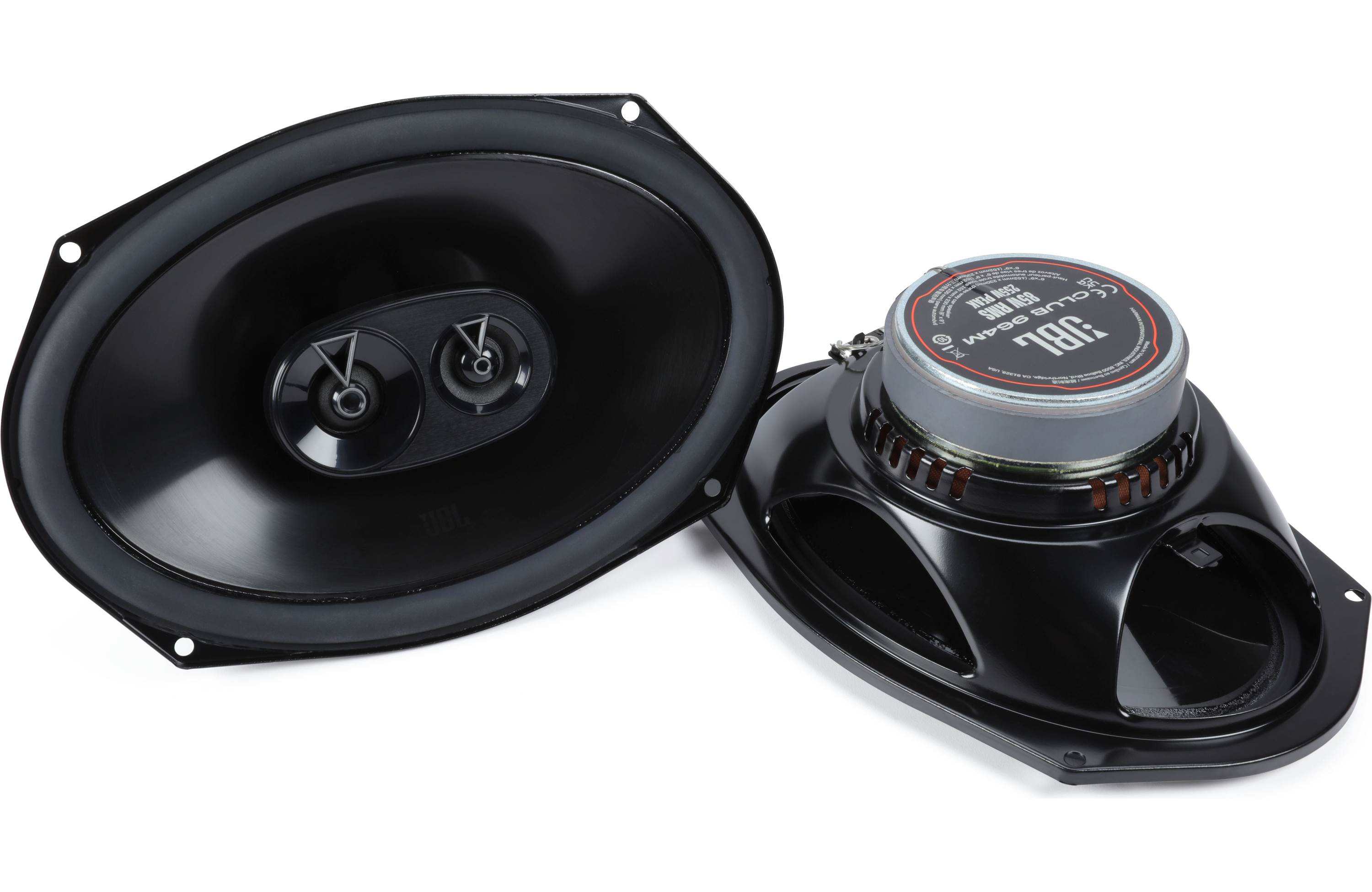 JBL Club 964M Club Series 6"x9" 3-Way Coaxial Speakers