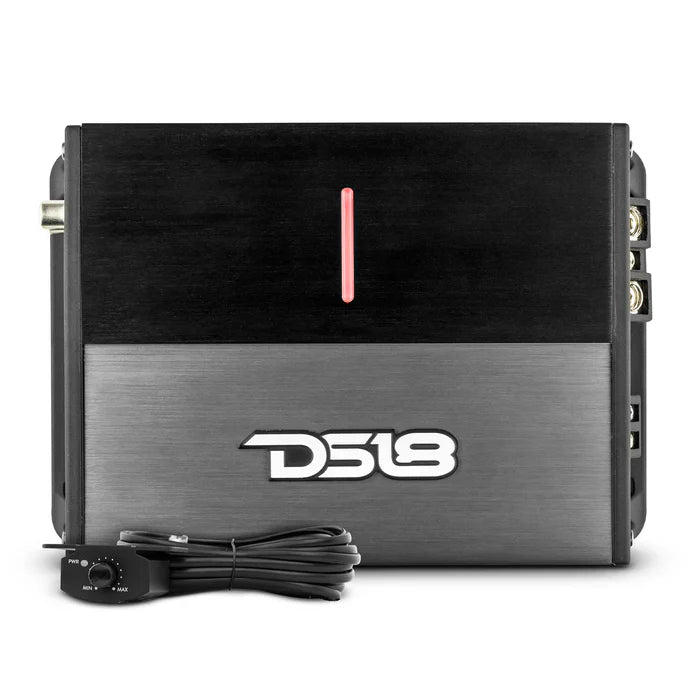 DS18 ION1200.1D Compact Full-Range Class D 1-Channel Amplifier 1200 Watts RMS