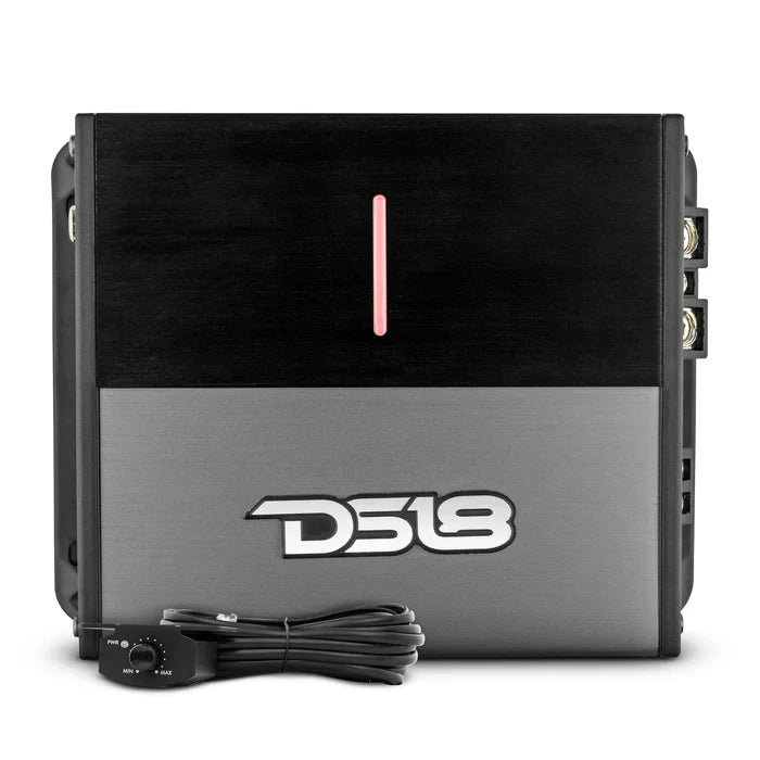 DS18 ION600.1D Compact Full-Range Class D 1-Channel Amplifier 600 Watts RMS