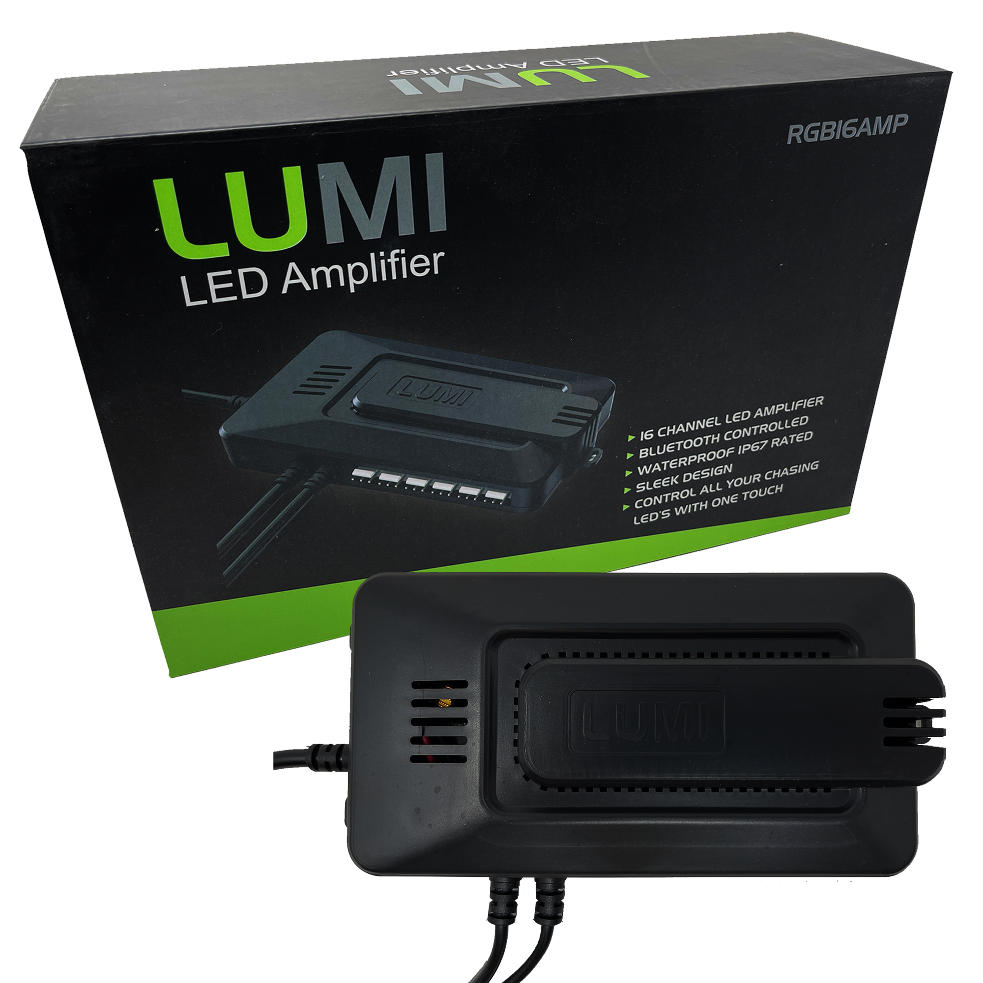 LUMI RGBB16AMP 16-Channel LED Amplifier