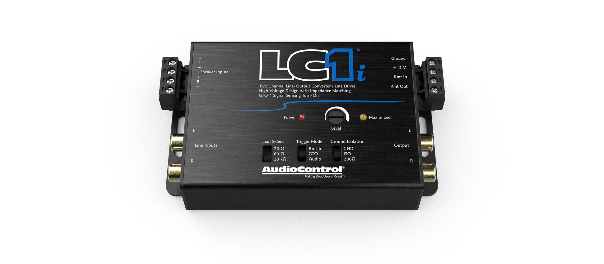 AudioControl LC1i 2-Channel Line Output Converter & Line Driver