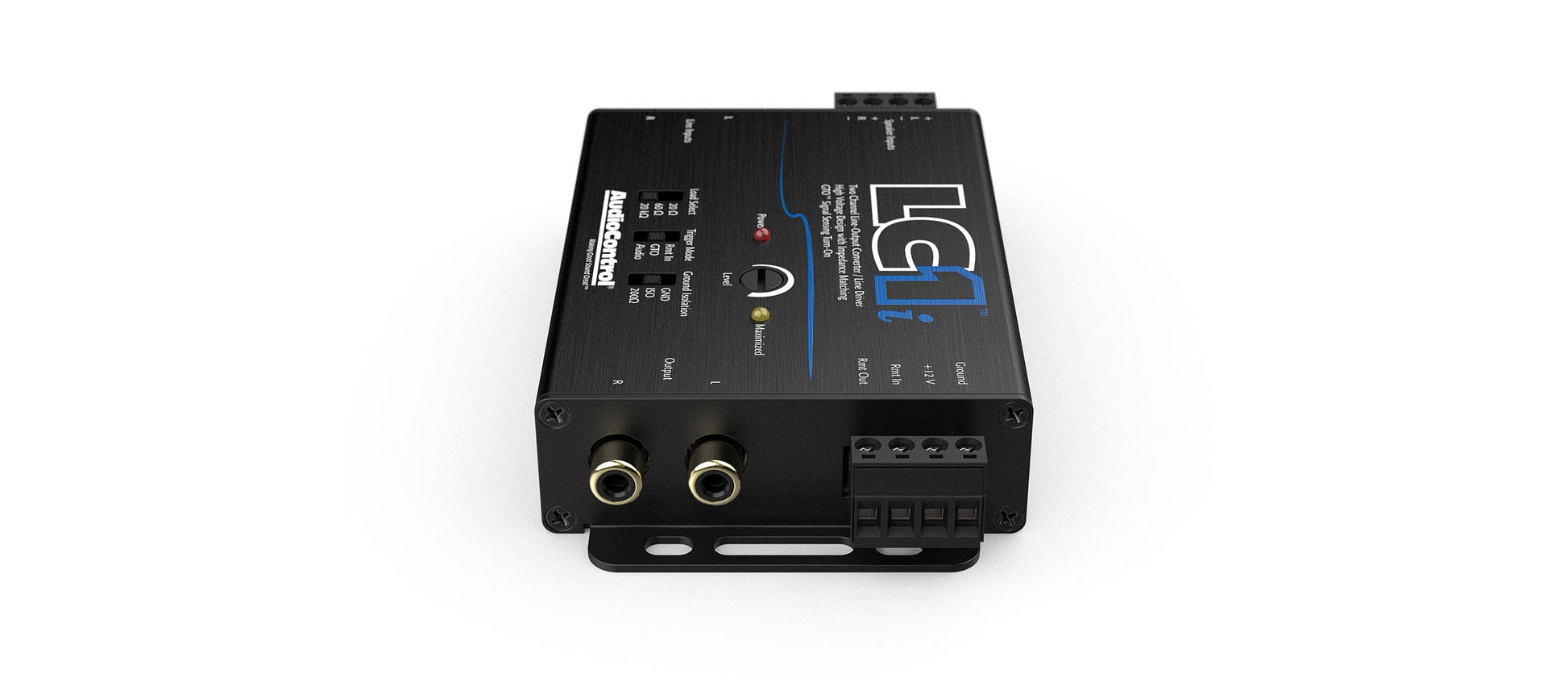 AudioControl LC1i 2-Channel Line Output Converter & Line Driver