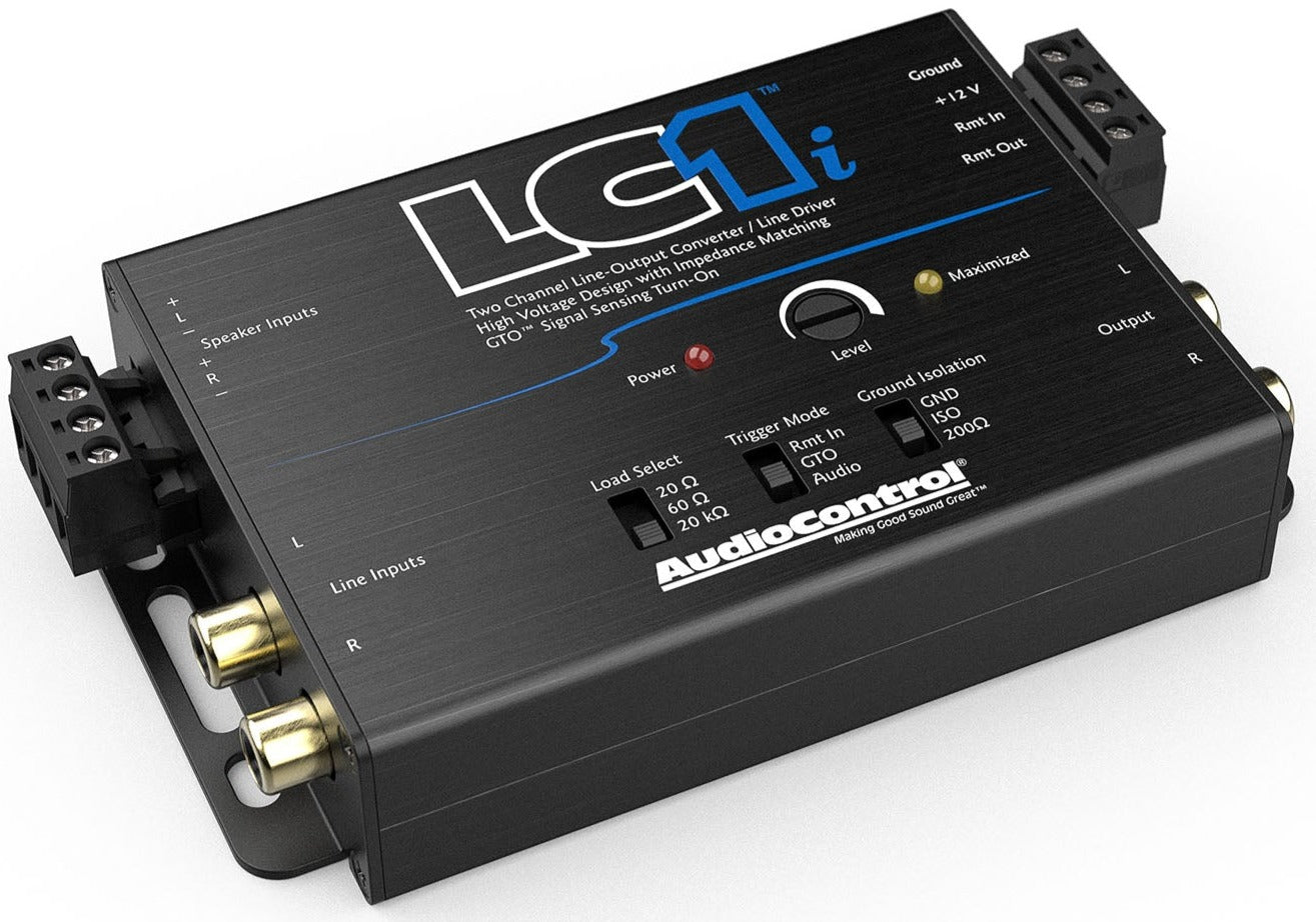 AudioControl LC1i 2-Channel Line Output Converter & Line Driver