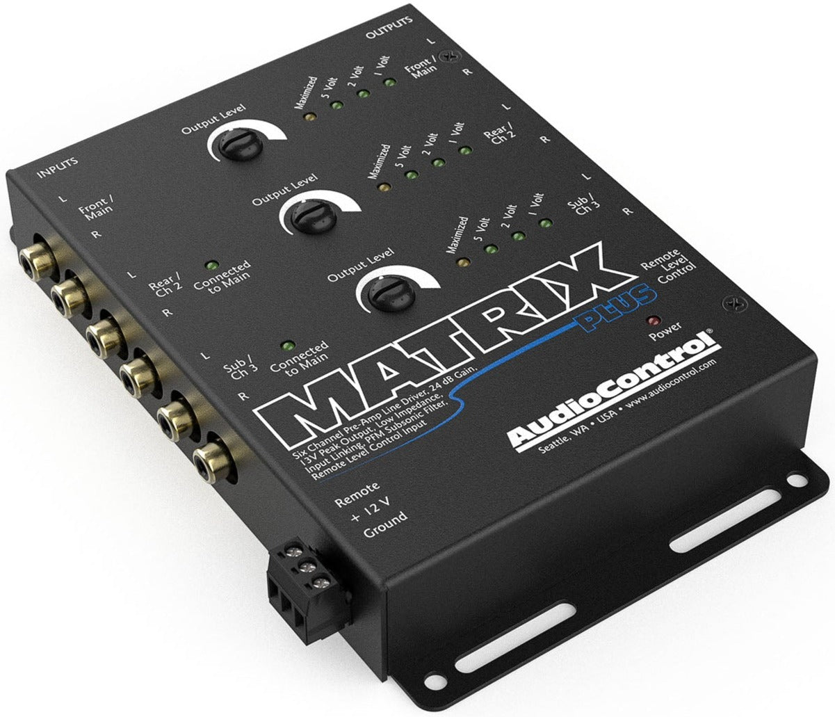 AudioControl Matrix Plus 6-Channel Line Driver