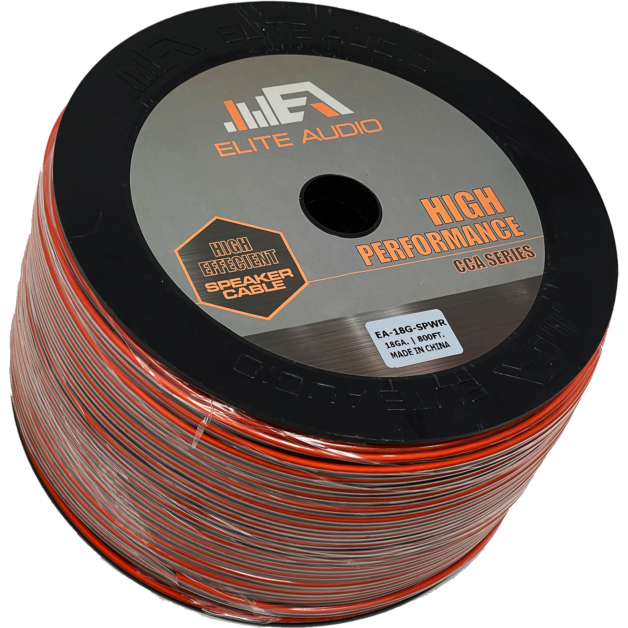 Elite Audio EA-18GA-SPW 800ft Roll CCA 18GA Speaker Wire