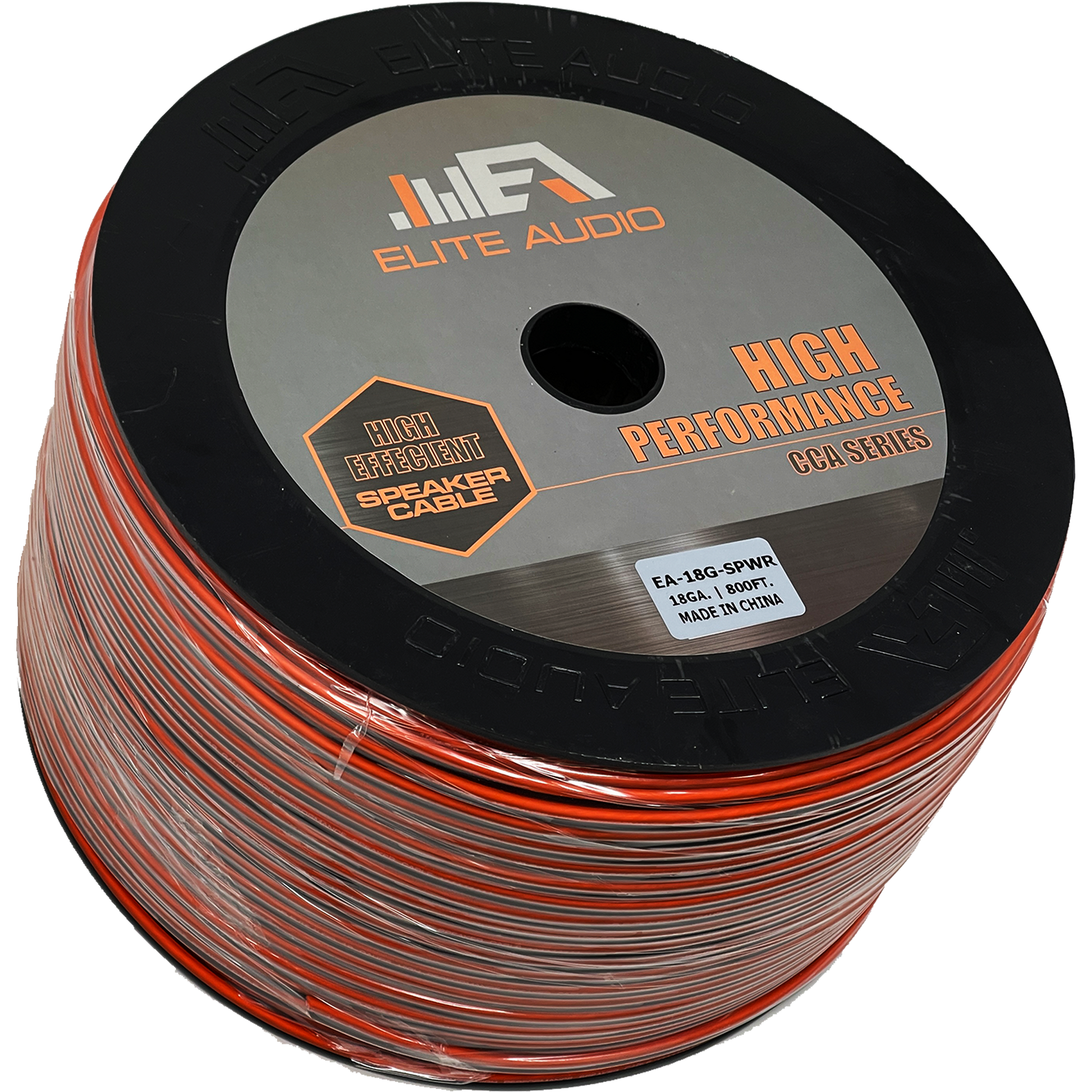 Elite Audio EA-18GA-SPW 800ft Roll CCA 18GA Speaker Wire