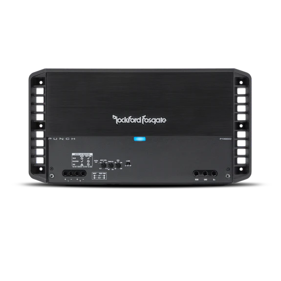 Rockford Fosgate Punch P1000X2 2-Channel Amplifier