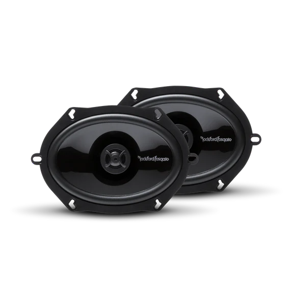 Rockford Fosgate Punch P1572 5"x7" Coaxial Speakers