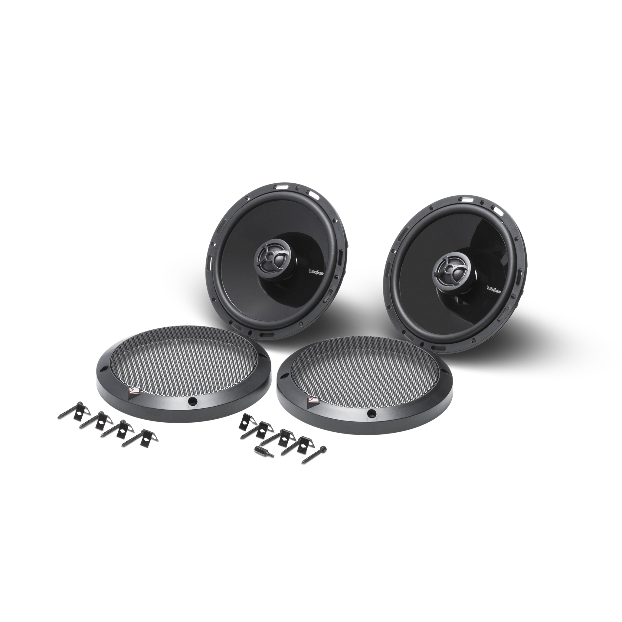 Rockford Fosgate Punch P1650 6.5" Coaxial Speakers