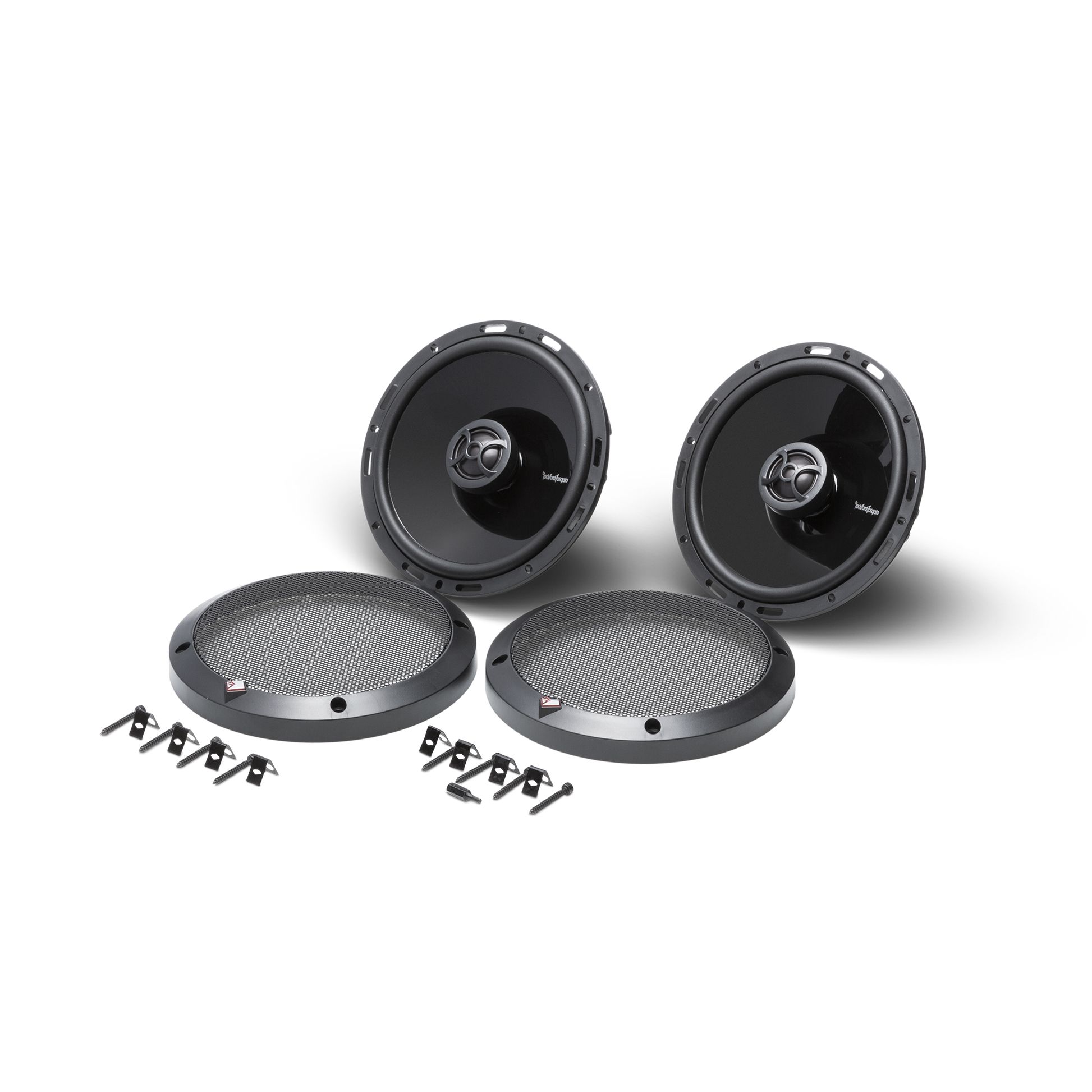 Rockford Fosgate Punch P1650 6.5" Coaxial Speakers