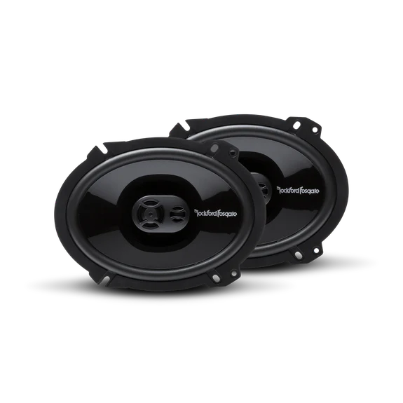 Rockford Fosgate Punch P1683 6"x8" Coaxial Speakers