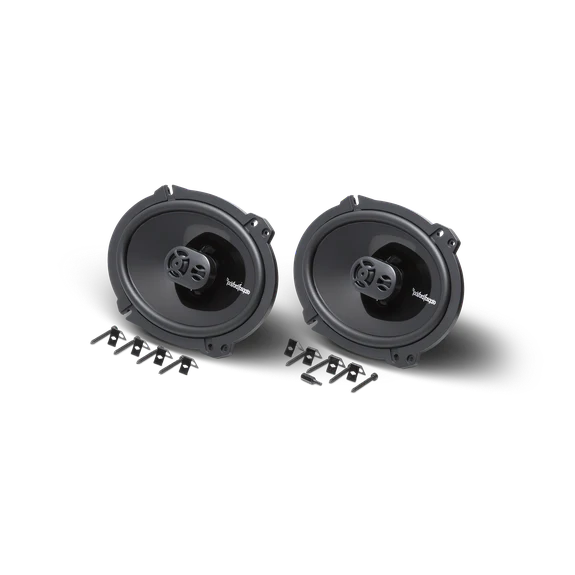 Rockford Fosgate Punch P1683 6"x8" Coaxial Speakers