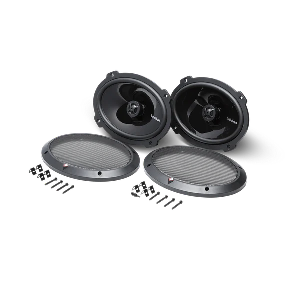 Rockford Fosgate Punch P1692 6"x9" Coaxial Speakers