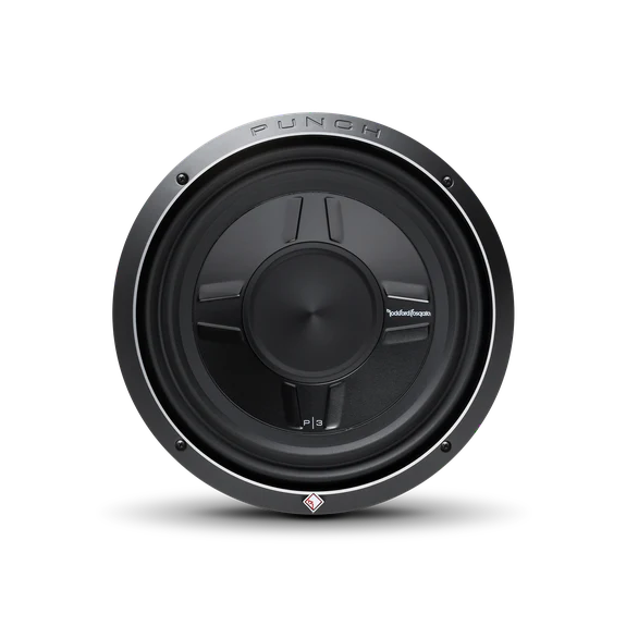 Rockford Fosgate Punch P3S Series 12" Shallow Mount Subwoofer