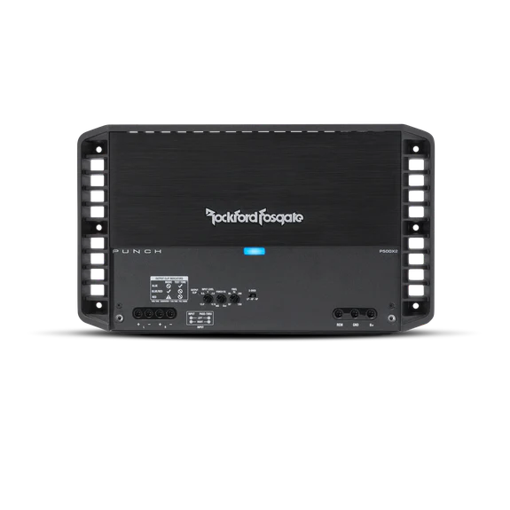 Rockford Fosgate Punch P500X2 2-Channel Amplifier