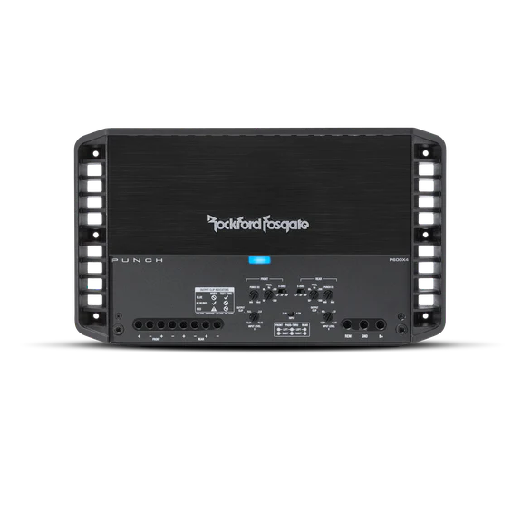 Rockford Fosgate Punch P600X4 4-Channel Amplifier