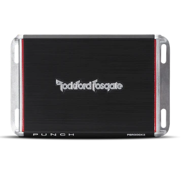 Rockford Fosgate Punch PBR300X2 2-Channel Amplifier