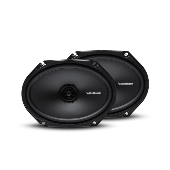 Rockford Fosgate Prime R168X2 6"x8" Coaxial Speakers