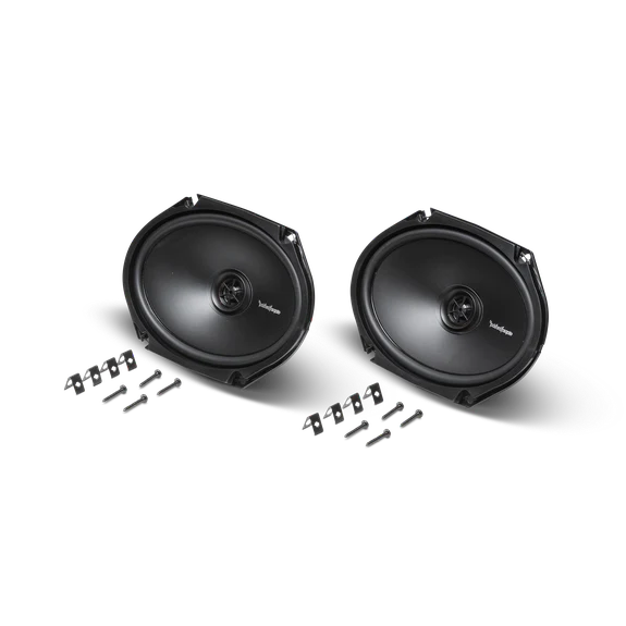 Rockford Fosgate Prime R168X2 6"x8" Coaxial Speakers