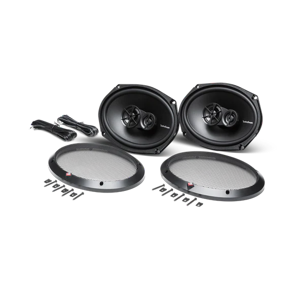 Rockford Fosgate Prime R169X3 6"x9" Coaxial Speakers